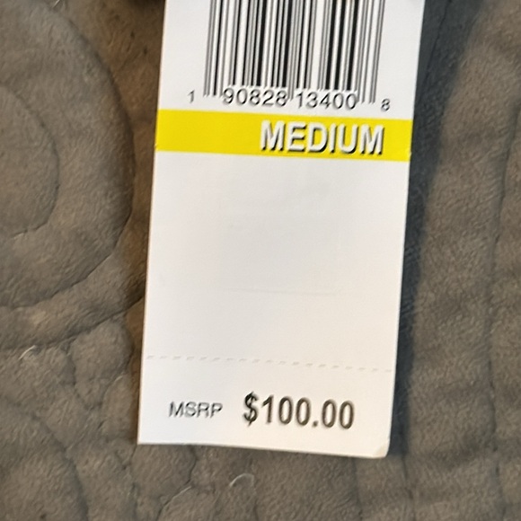 New With Tags. HAWKE & Co Sport. Diamond Quilted. Size Medium - Picture 9 of 11